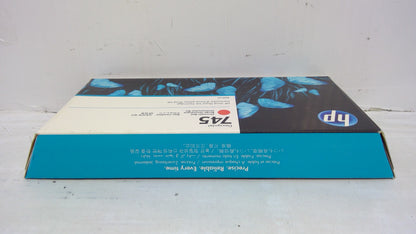 Genuine HP F9K06A (745) Chromatic Red Ink Cartridge *EXPIRED JULY 2023*