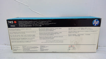 Genuine HP F9K06A (745) Chromatic Red Ink Cartridge *EXPIRED JULY 2023*