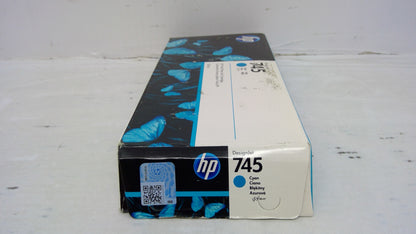 Genuine HP DesignJet F9K03A (745) Cyan Ink Cartridge *EXPIRED F9K03A*