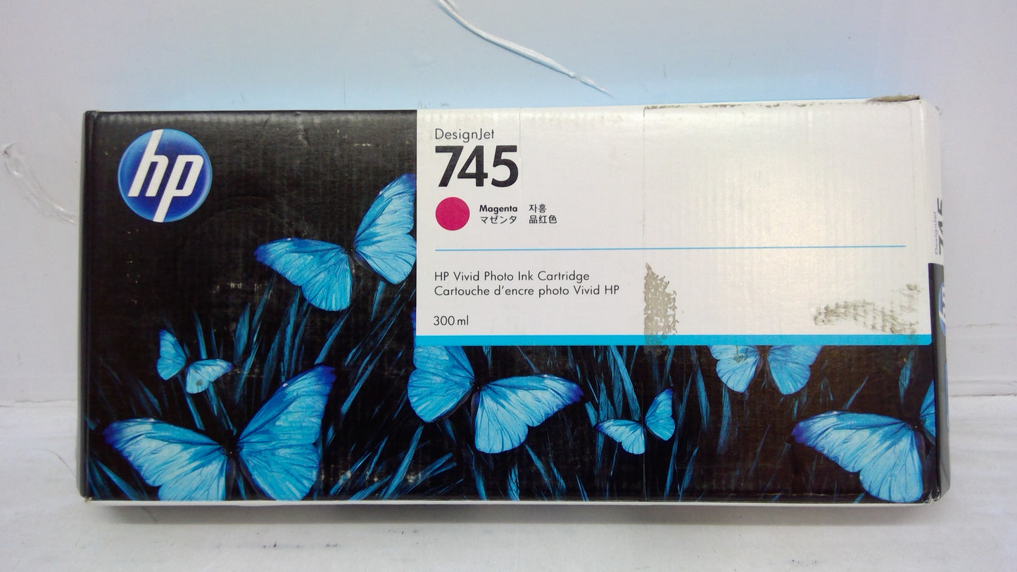 Genuine HP F9K01A (745) Magenta Ink Cartridge *EXPIRED JAN 2025*