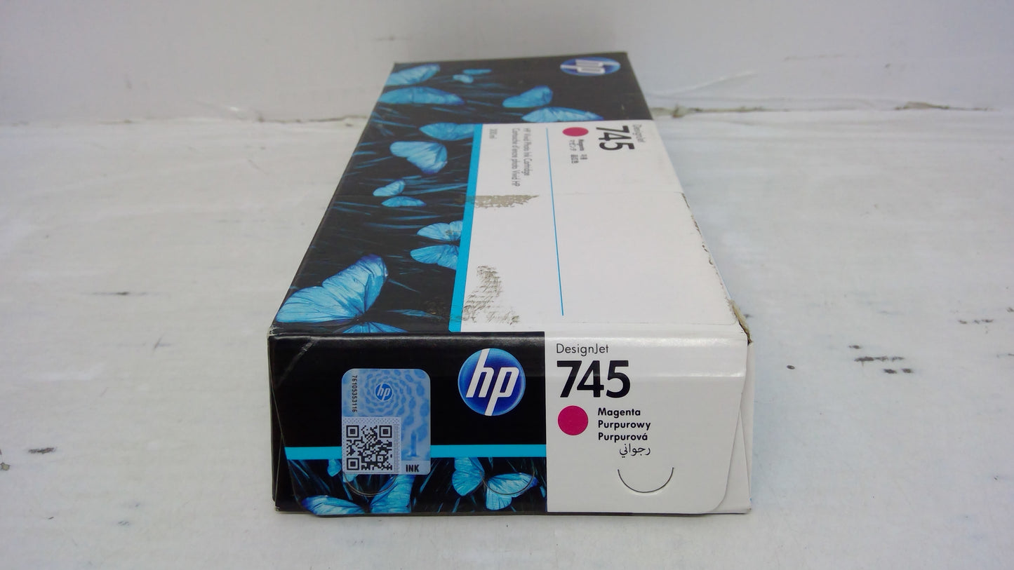 Genuine HP F9K01A (745) Magenta Ink Cartridge *EXPIRED JAN 2025*