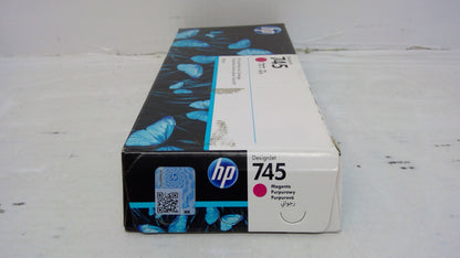 Genuine HP F9K01A (745) Magenta Ink Cartridge *EXPIRED JAN 2025*
