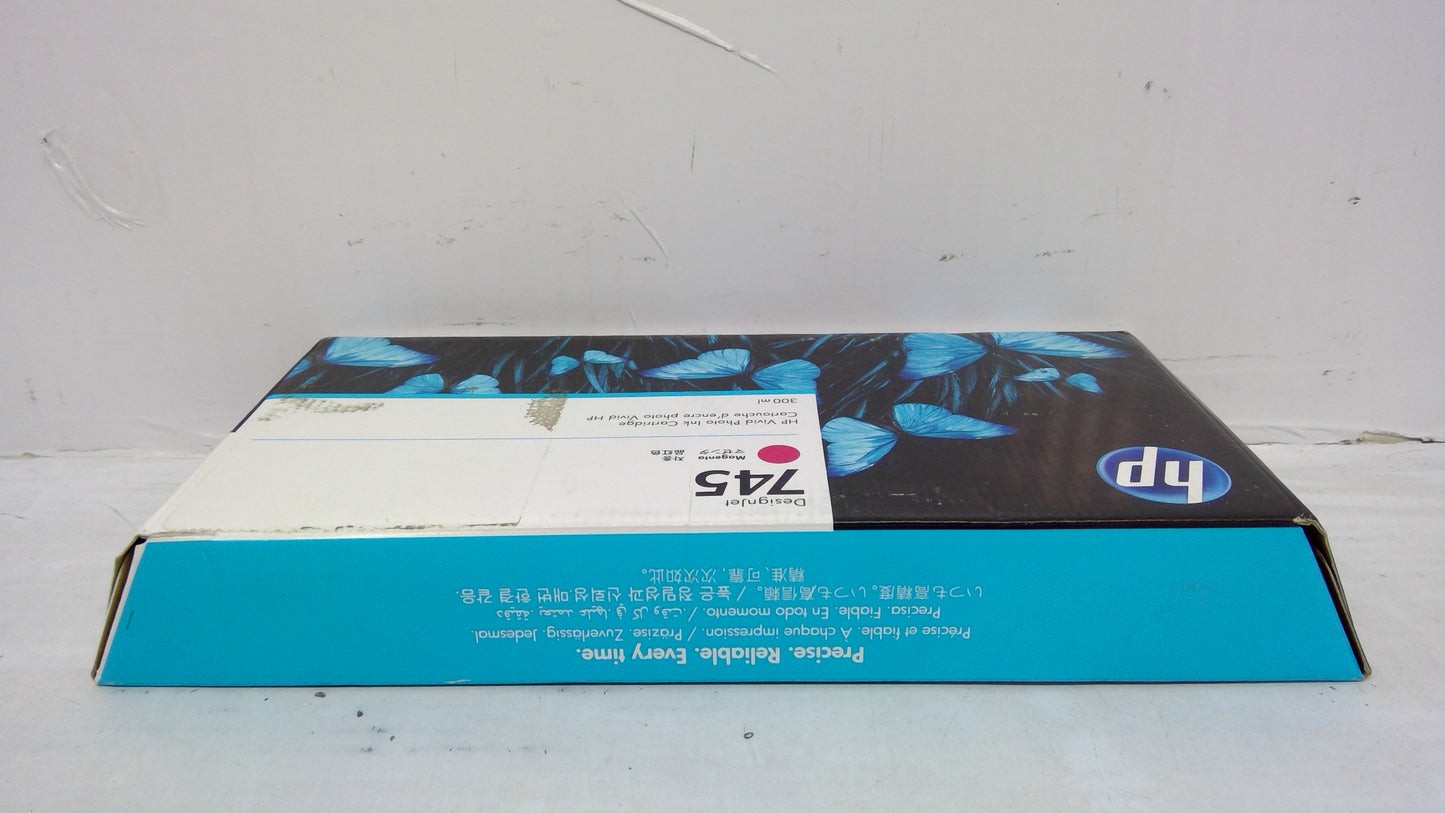 Genuine HP F9K01A (745) Magenta Ink Cartridge *EXPIRED JAN 2025*