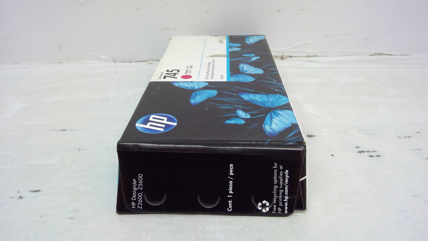Genuine HP F9K01A (745) Magenta Ink Cartridge *EXPIRED JAN 2025*