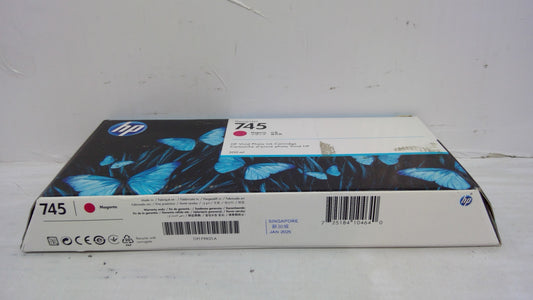 Genuine HP F9K01A (745) Magenta Ink Cartridge *EXPIRED JAN 2025*