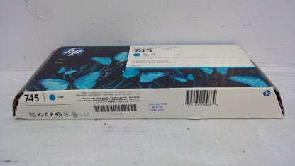 Genuine HP DesignJet F9K03A (745) Cyan Ink Cartridge *EXPIRED F9K03A*