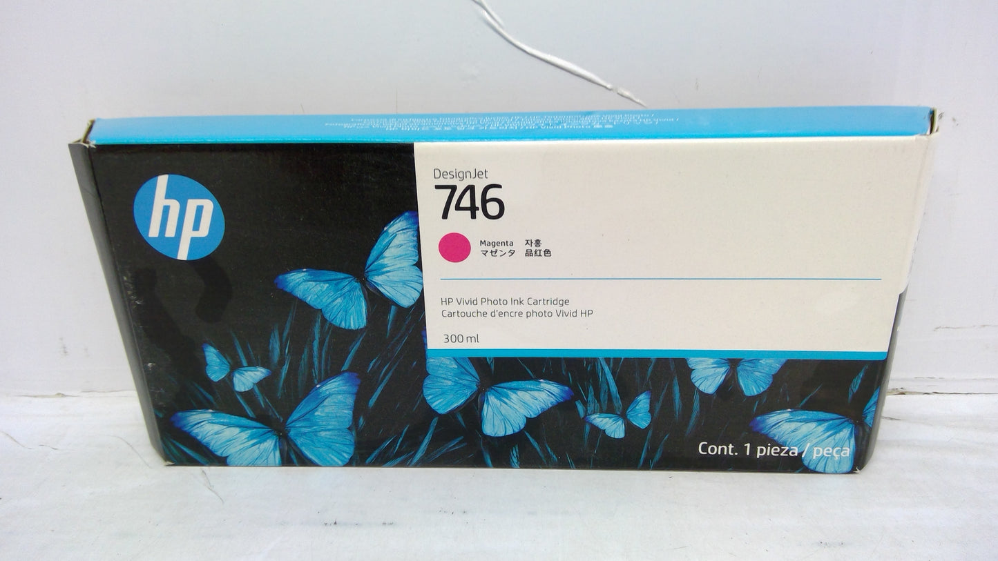 Genuine HP DesignJet P2V78A (746) Magenta Ink Cartridge (EXPIRED APR 2025)