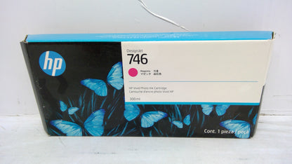 Genuine HP DesignJet P2V78A (746) Magenta Ink Cartridge (EXPIRED APR 2025)