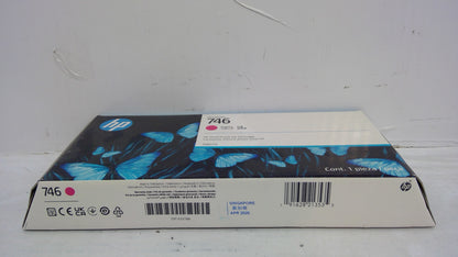 Genuine HP DesignJet P2V78A (746) Magenta Ink Cartridge (EXPIRED APR 2025)