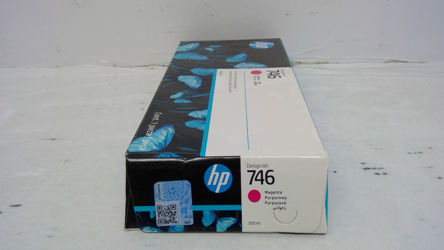 Genuine HP DesignJet P2V78A (746) Magenta Ink Cartridge (EXPIRED APR 2025)