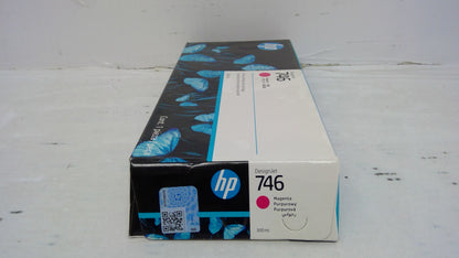 Genuine HP DesignJet P2V78A (746) Magenta Ink Cartridge (EXPIRED APR 2025)