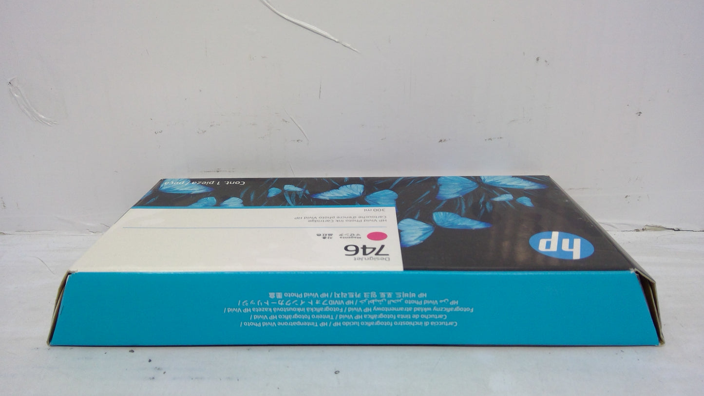 Genuine HP DesignJet P2V78A (746) Magenta Ink Cartridge (EXPIRED APR 2025)