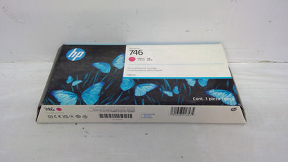 Genuine HP DesignJet P2V78A (746) Magenta Ink Cartridge (EXPIRED APR 2025)