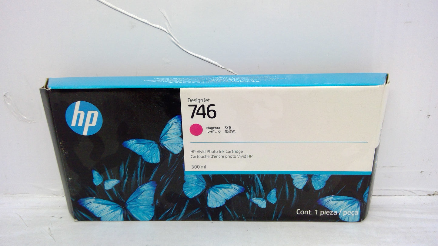 Genuine HP DesignJet P2V78A (746) Magenta Ink Cartridge (EXPIRED APR 2025)