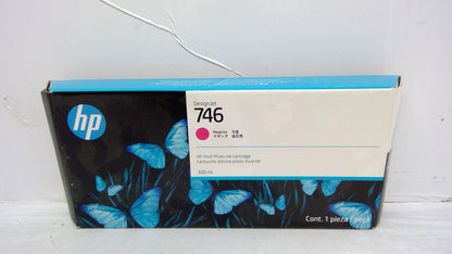 Genuine HP DesignJet P2V78A (746) Magenta Ink Cartridge (EXPIRED APR 2025)