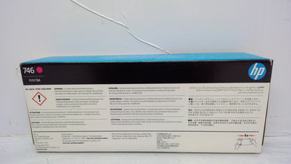 Genuine HP DesignJet P2V78A (746) Magenta Ink Cartridge (EXPIRED APR 2025)