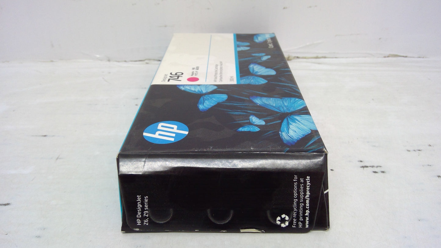 Genuine HP DesignJet P2V78A (746) Magenta Ink Cartridge (EXPIRED APR 2025)
