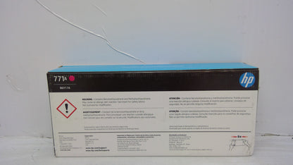 Genuine HP DesignJet B6Y17A (771A) Magenta Ink Cartridge