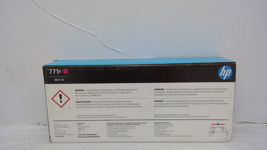 Genuine HP DesignJet B6Y17A (771A) Magenta Ink Cartridge