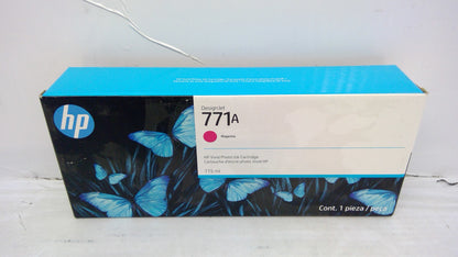 Genuine HP DesignJet B6Y17A (771A) Magenta Ink Cartridge