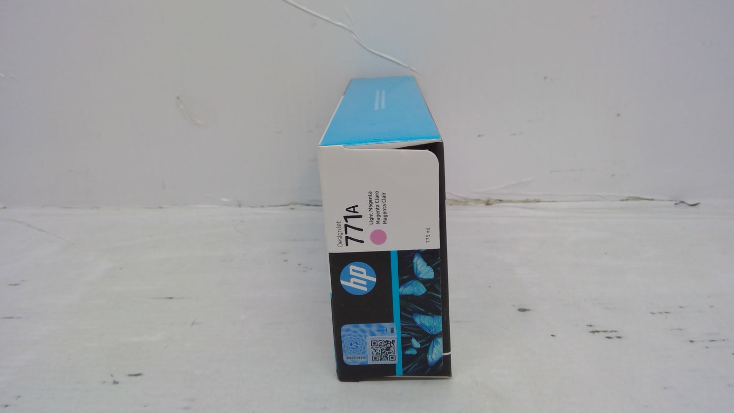 Genuine HP DesignJet B6Y19A (771A) Light Magenta Ink Cartridge