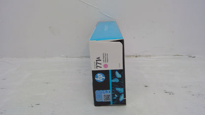 Genuine HP DesignJet B6Y19A (771A) Light Magenta Ink Cartridge