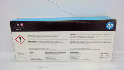 Genuine HP DesignJet B6Y19A (771A) Light Magenta Ink Cartridge