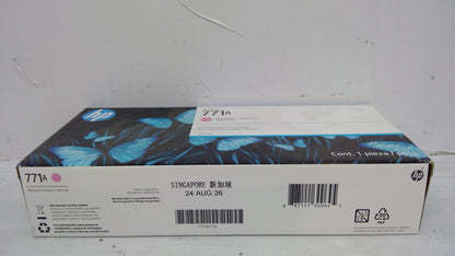 Genuine HP DesignJet B6Y19A (771A) Light Magenta Ink Cartridge