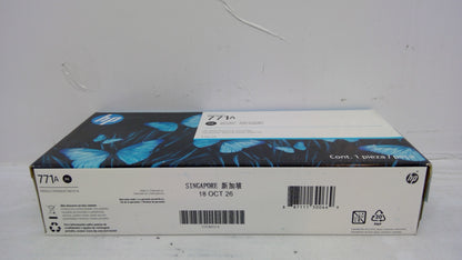 Genuine HP DesignJet 771A (B6Y21A) Photo Black Ink Cartridge