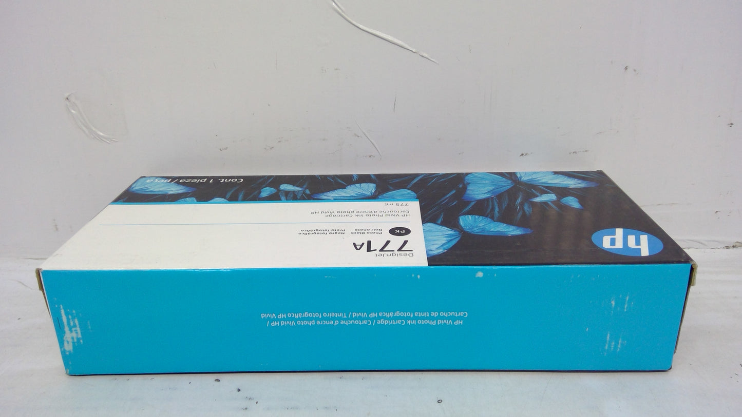 Genuine HP DesignJet 771A (B6Y21A) Photo Black Ink Cartridge