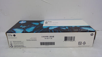 Genuine HP DesignJet 771A (B6Y21A) Photo Black Ink Cartridge