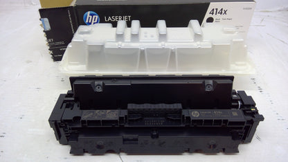 Genuine HP W2020X (414X) Black Toner Cartridge *OPEN BOX*