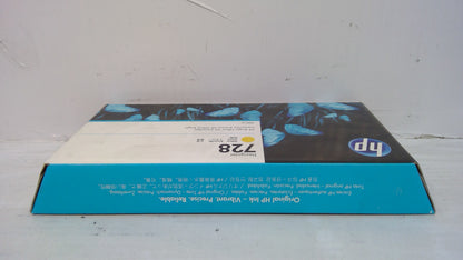 Genuine HP F9K15A (728) Yellow Ink Cartridge *EXPIRED MAY 2023*