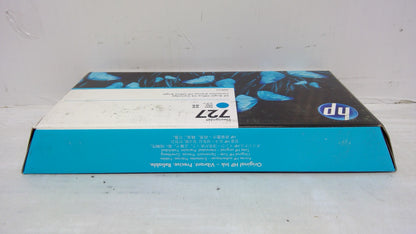 Genuine HP F9J76A (727) Cyan Ink Cartridge *EXPIRED AUG 2025*