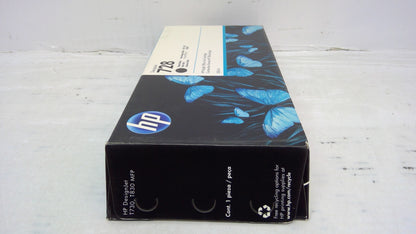 Genuine HP F9J68A (728) Matte Black Ink Cartridge *EXPIRED SEP 2023*