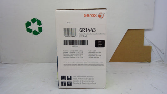 Xerox Black HP Compatible 6R1443 Replaces CC364A