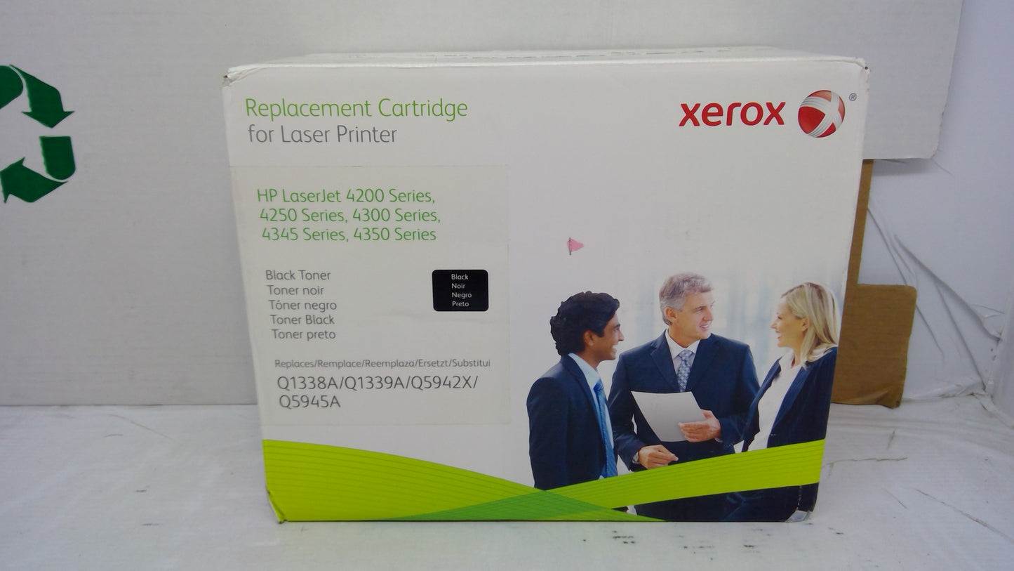 Xerox Black HP Compatible Toner 106R2273/Q1338A for 4200/4250/4300/4345/4350 Series