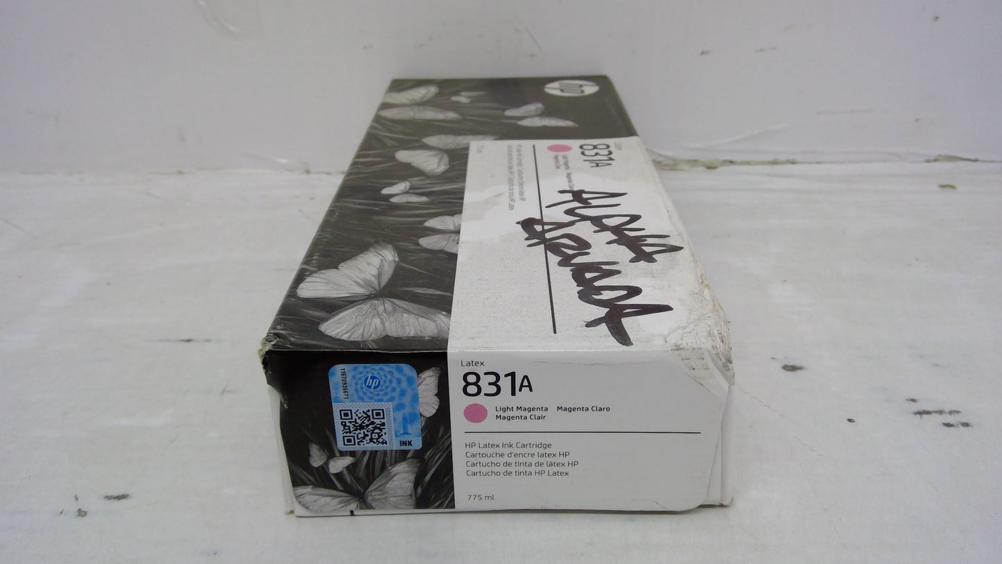 Genuine HP 831A (CZ687A) Light Magenta Latex Ink *EXPIRED AUG 2024*