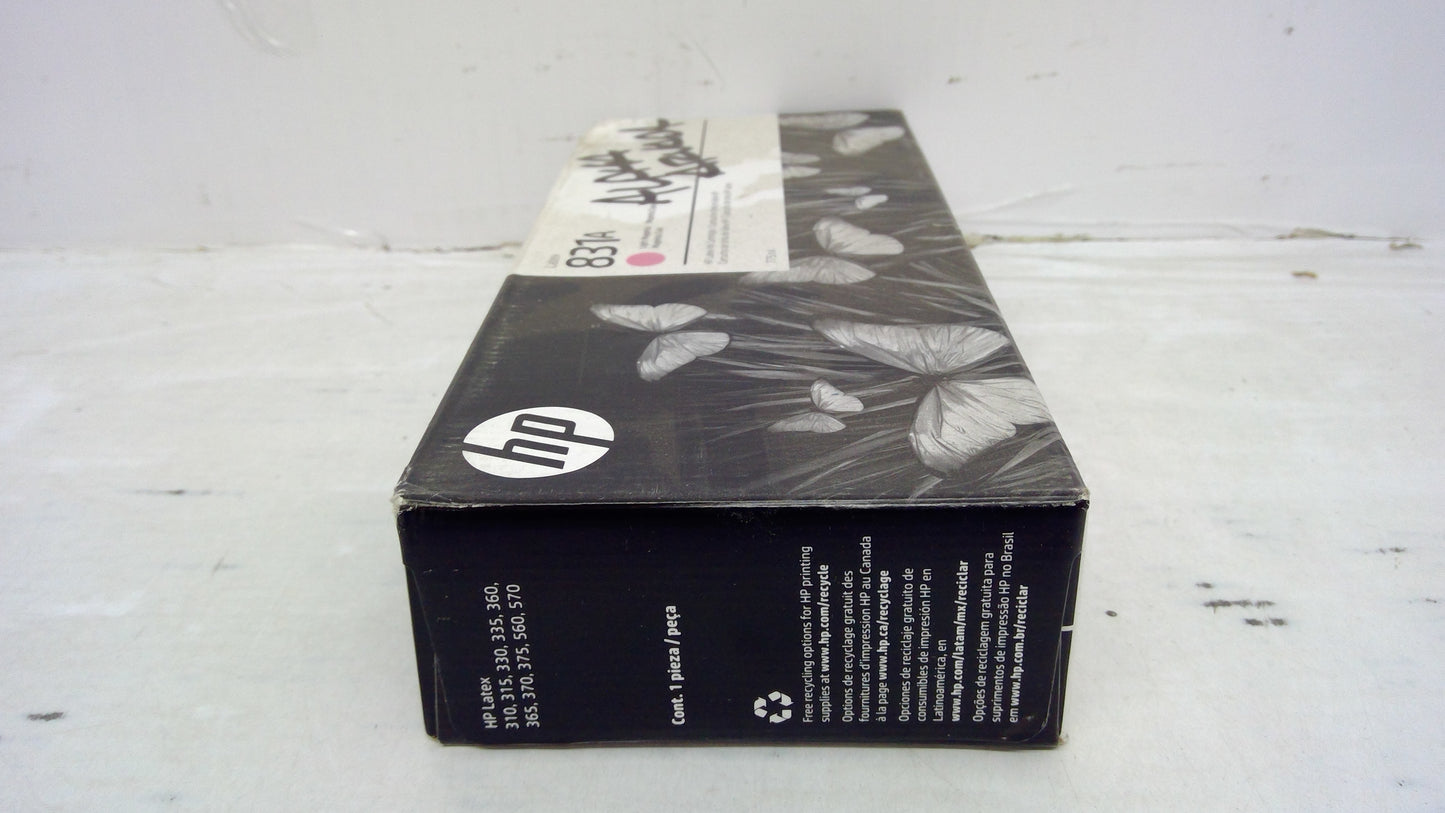 Genuine HP 831A (CZ687A) Light Magenta Latex Ink *EXPIRED AUG 2024*
