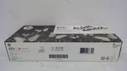 Genuine HP 831A (CZ687A) Light Magenta Latex Ink *EXPIRED AUG 2024*