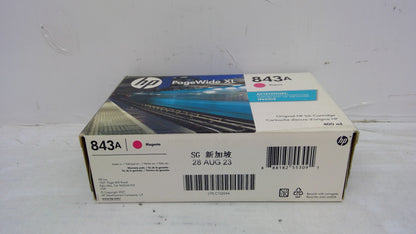 Genuine HP C1Q59A(843A) Magenta Ink *EXPIRED AUG 2023*