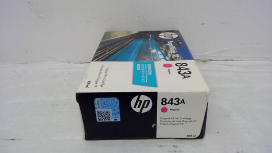 Genuine HP C1Q59A(843A) Magenta Ink *EXPIRED AUG 2023*