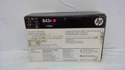 Genuine HP C1Q59A(843A) Magenta Ink *EXPIRED AUG 2023*