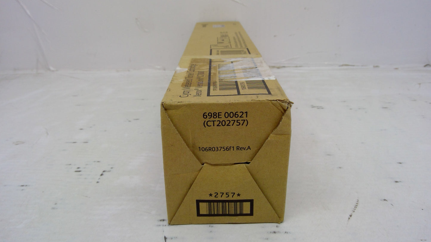 Genuine Xerox 106R03756/106R3756 *METERED* Cyan Toner for VersaLink C7000