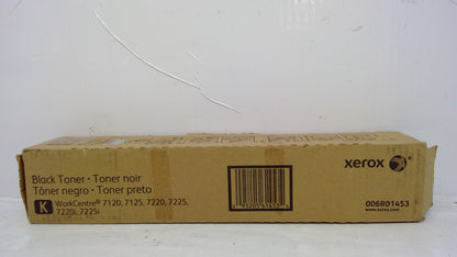 Genuine Xerox 006R01453/6R1453 METERED Black Toner *OPEN BOX* for WorkCentre 7120/7125/7220