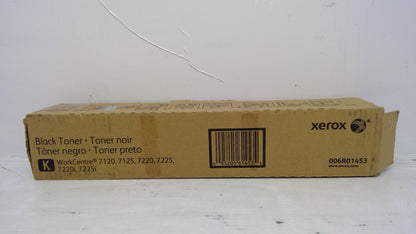 Genuine Xerox 006R01453/6R1453 METERED Black Toner *OPEN BOX* for WorkCentre 7120/7125/7220