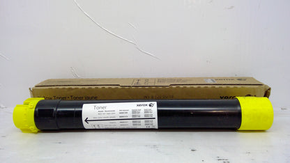 Genuine Xerox 006R01510/6R1510 METEREDYellow Toner *OPEN BOX* for WorkCentre 7525, 7530, 7535, 7545