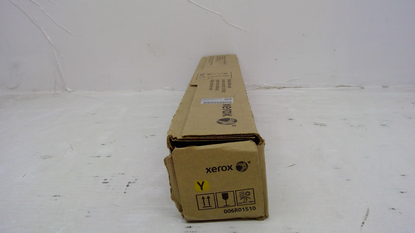 Genuine Xerox 006R01510/6R1510 METEREDYellow Toner *OPEN BOX* for WorkCentre 7525, 7530, 7535, 7545