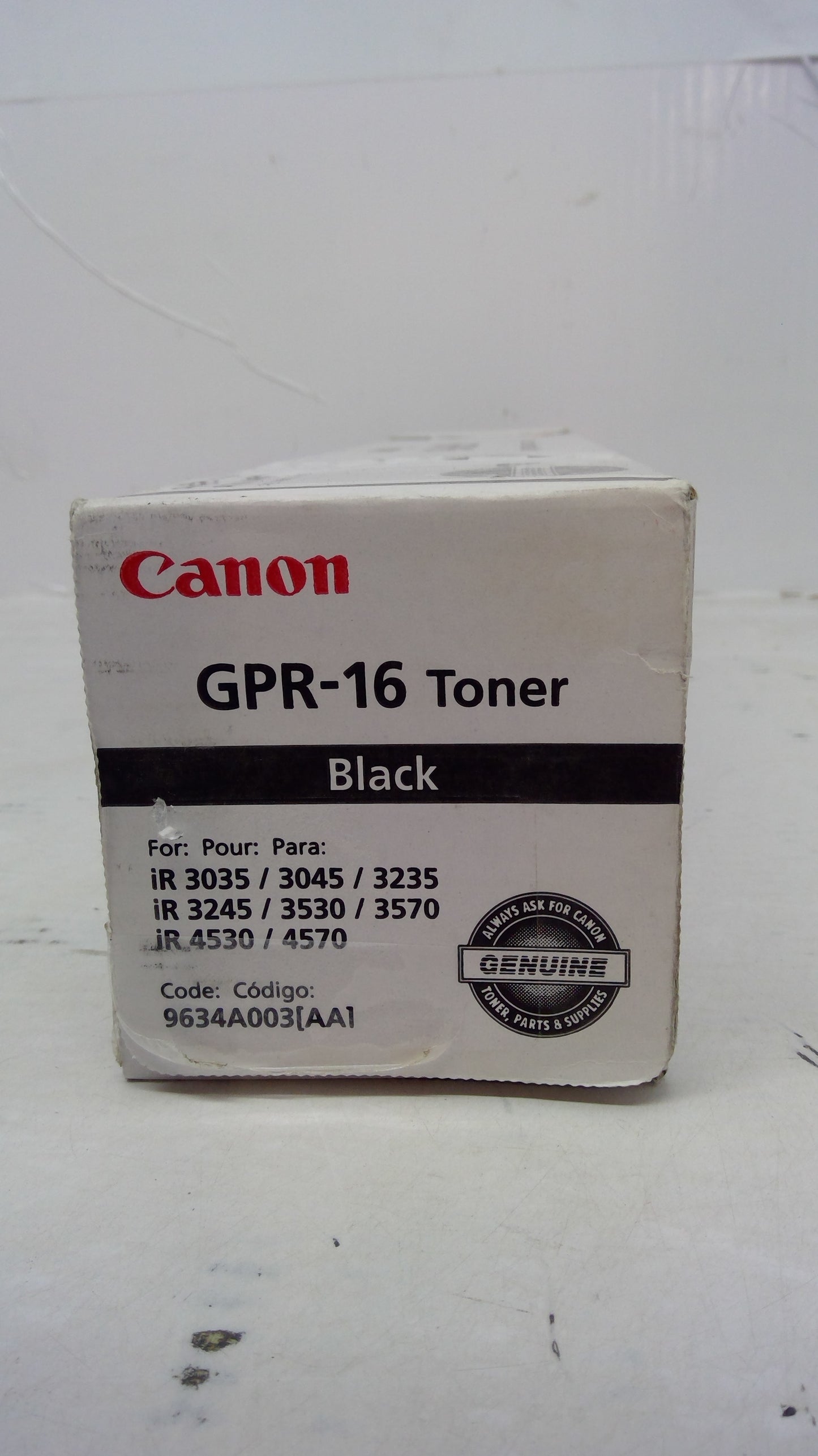 Genuine Canon GPR-16 9634A003AA for iR 3035/3045/3235/3245/3530/3570/4530/4570