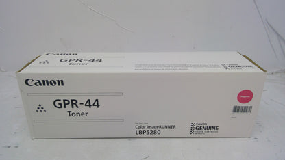 Genuine Canon GPR-44 (2660B005AA) Magenta Toner for imageRUNNER LBP5280